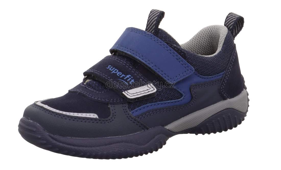 Dětské celoroční boty Superfit 1-006388-8010 Velikost: 32