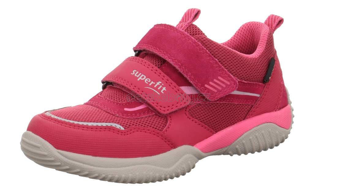 Dětské celoroční boty Superfit 1-006386-5000 Velikost: 42