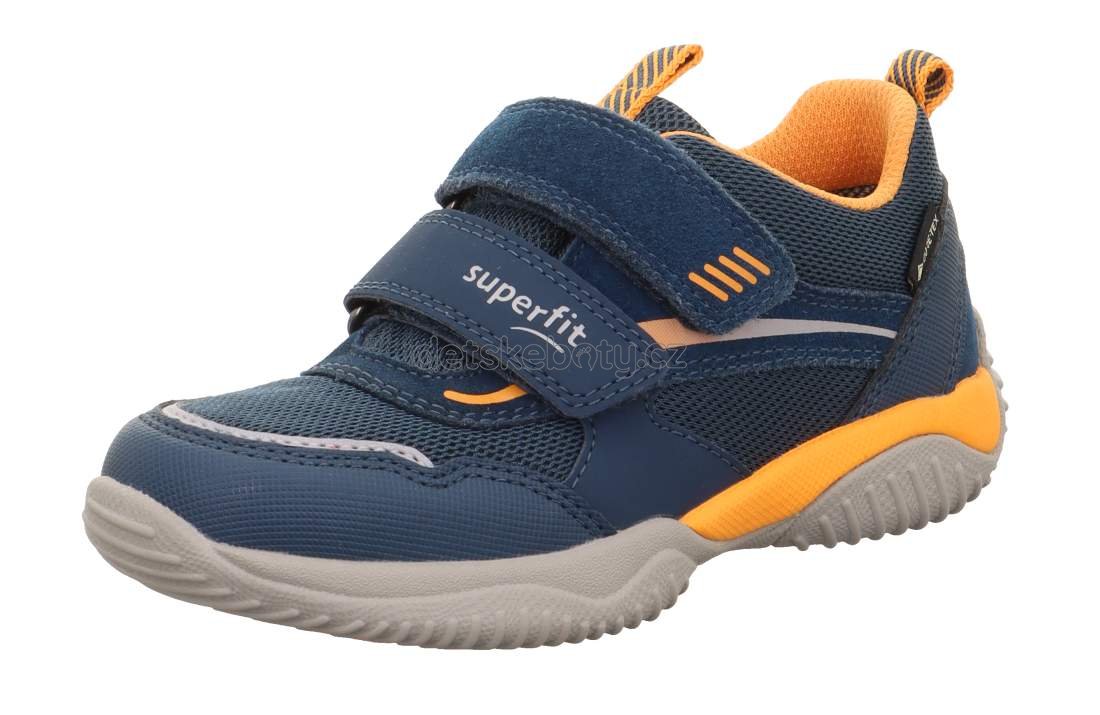 Dětské celoroční boty Superfit 1-006386-8030 Velikost: 31