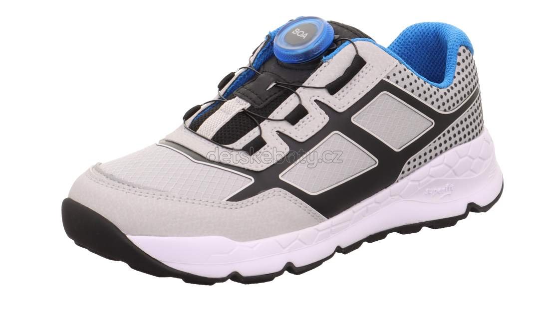 Dětské celoroční boty Superfit 1-000560-2500 Velikost: 35