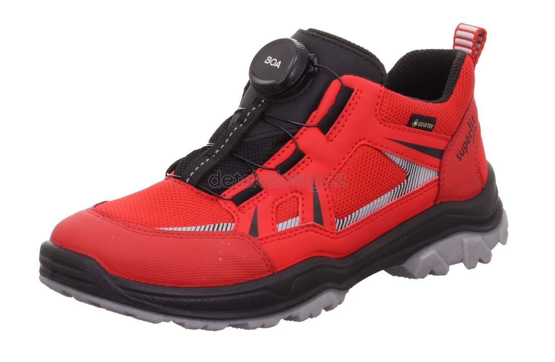 Dětské celoroční boty Superfit 1-009069-5010 Velikost: 31