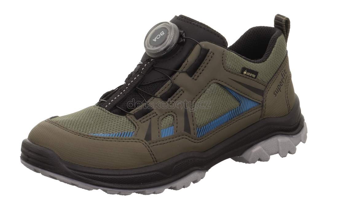 Dětské celoroční boty Superfit 1-009069-7020 Velikost: 38