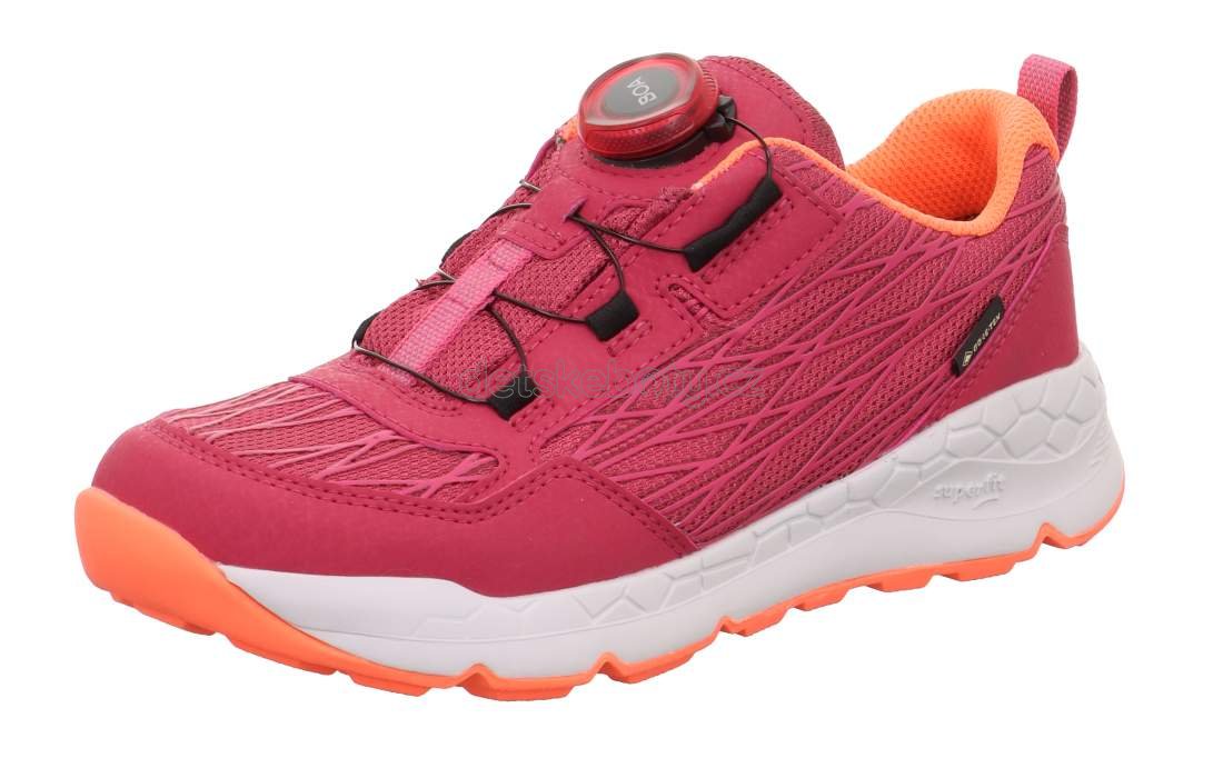 Dětské celoroční boty Superfit 1-000561-5000 Velikost: 39