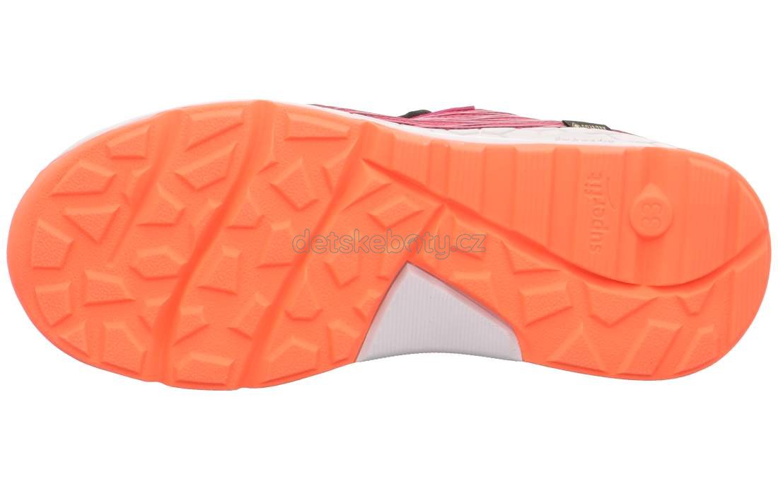 Dětské celoroční boty Superfit 1-000561-5000 Velikost: 33 (obrázek 4)