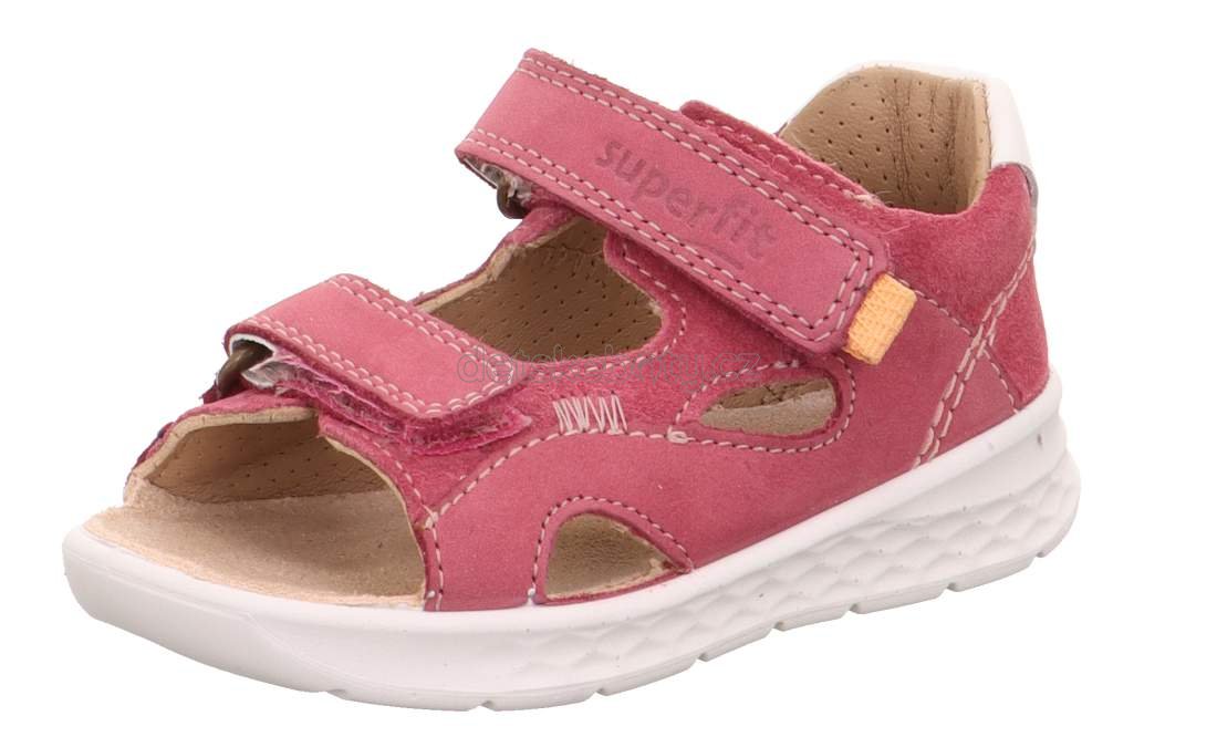 Dětské sandály Superfit 1-000510-5500 Velikost: 27