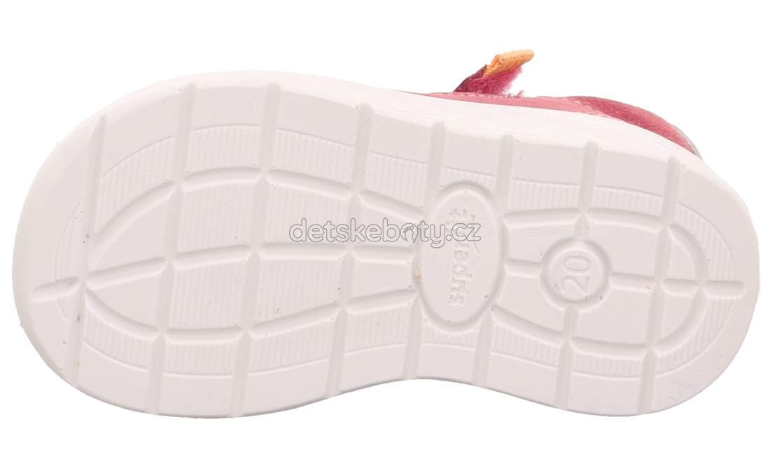 Dětské sandály Superfit 1-000510-5500 Velikost: 25 (obrázek 4)