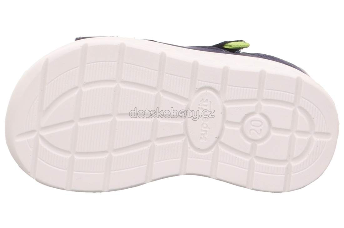 Dětské sandály Superfit 1-000510-8020 Velikost: 26 (obrázek 4)