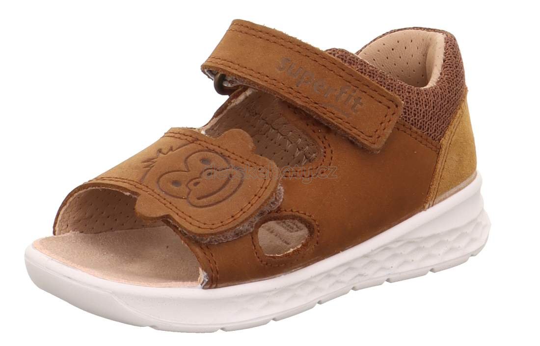 Dětské sandály Superfit 1-000517-3000 Velikost: 25