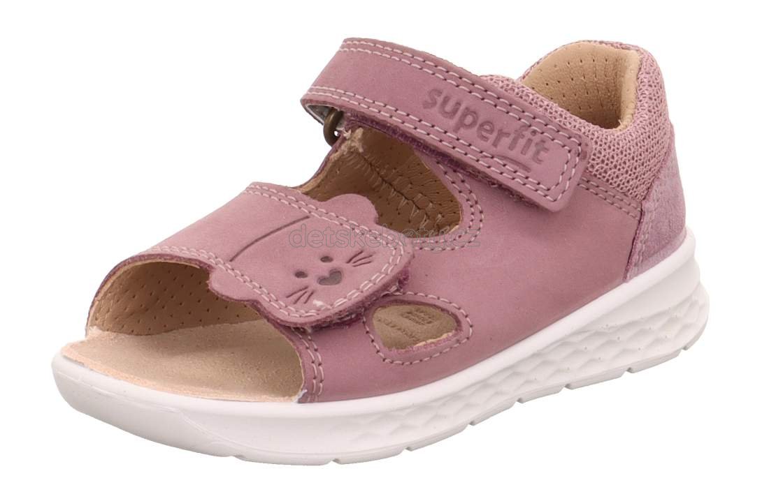 Dětské sandály Superfit 1-000518-8500 Velikost: 24