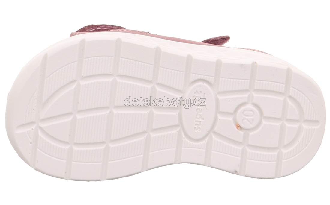 Dětské sandály Superfit 1-000518-8500 Velikost: 24 (obrázek 4)