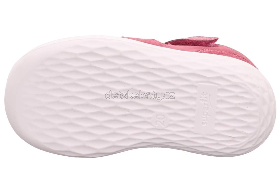 Dětské sandály Superfit 1-000392-5500 Velikost: 23 (obrázek 4)