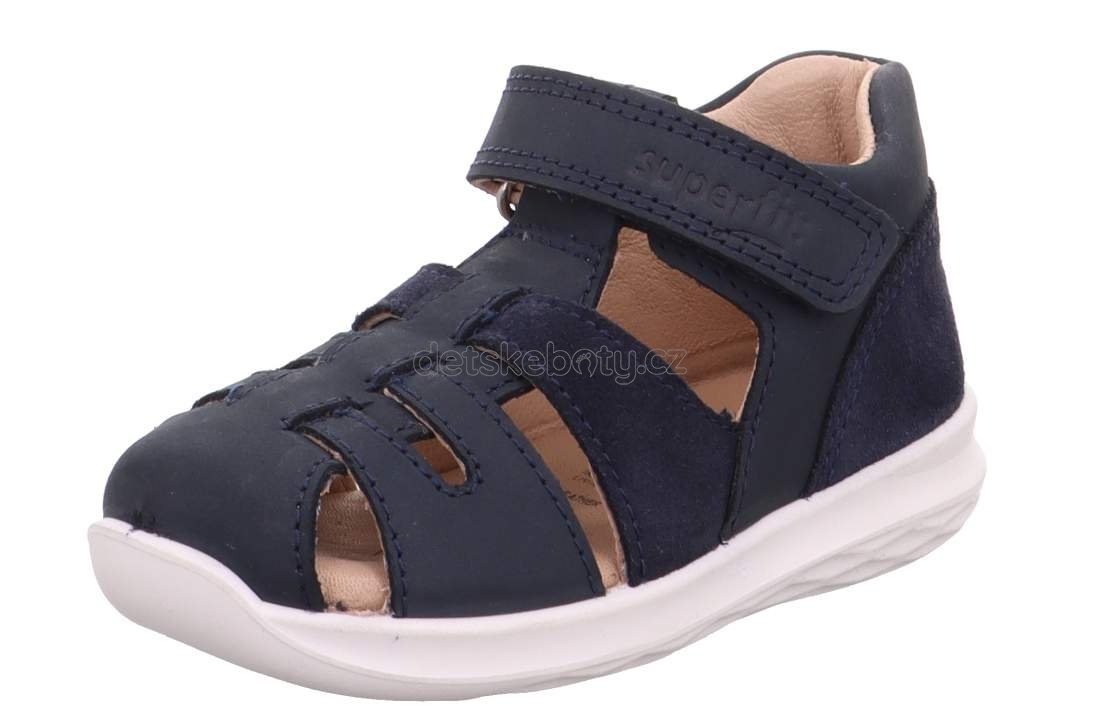 Dětské sandály Superfit 1-000392-8000 Velikost: 26
