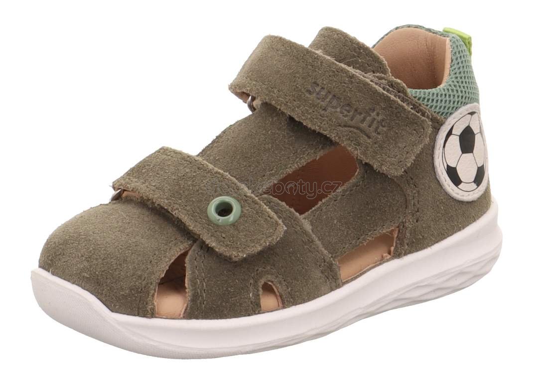 Dětské sandály Superfit 1-000389-7000 Velikost: 21