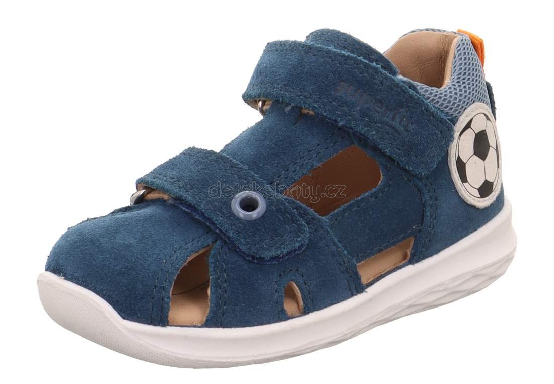 Dětské sandály Superfit 1-000389-8030 Velikost: 25