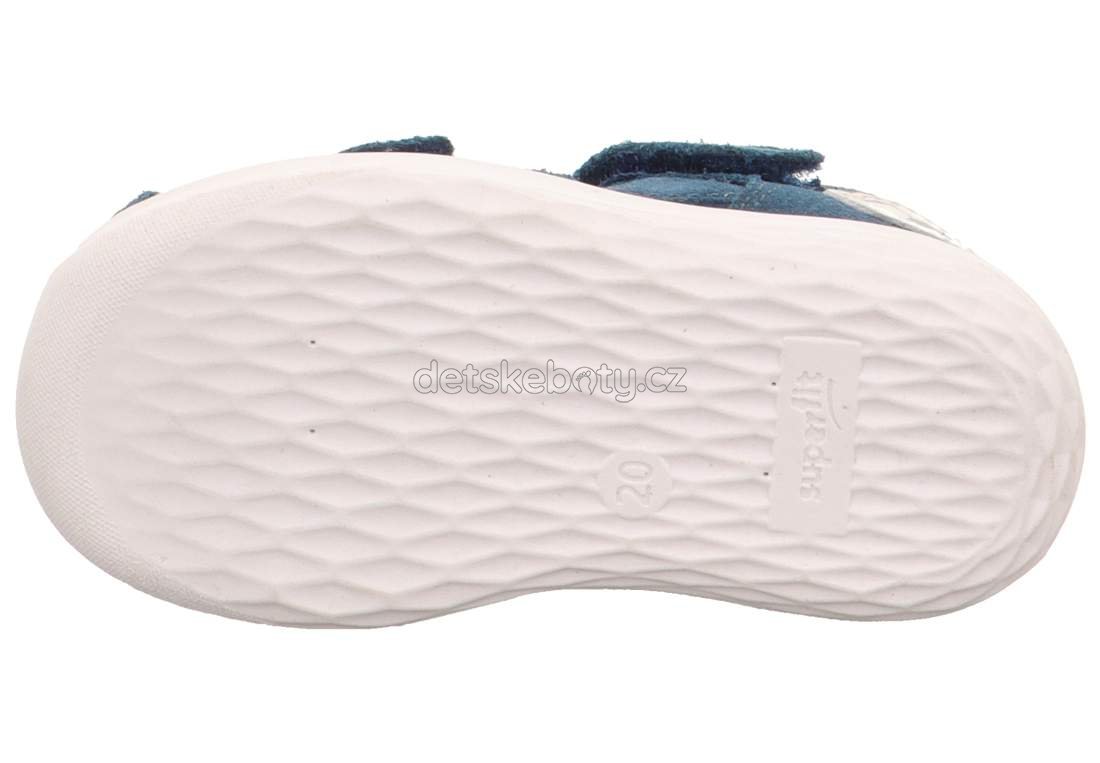Dětské sandály Superfit 1-000389-8030 Velikost: 23 (obrázek 4)