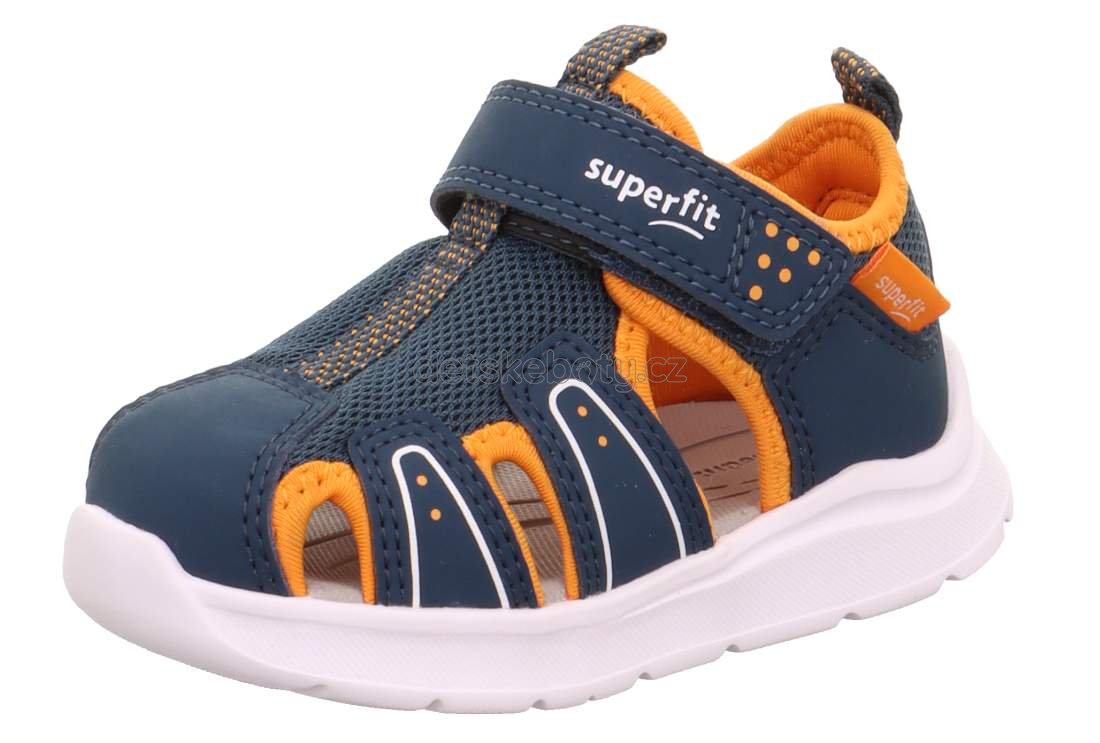 Dětské sandály Superfit 1-000478-8080 Velikost: 28