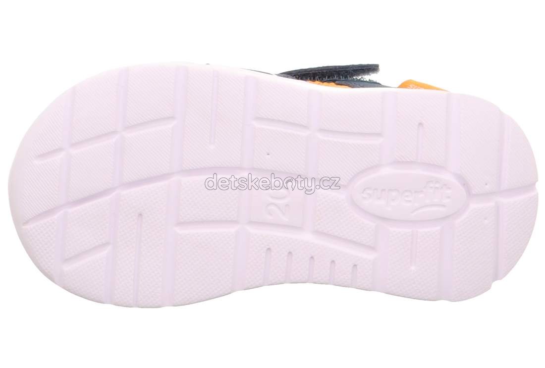 Dětské sandály Superfit 1-000478-8080 Velikost: 28 (obrázek 4)