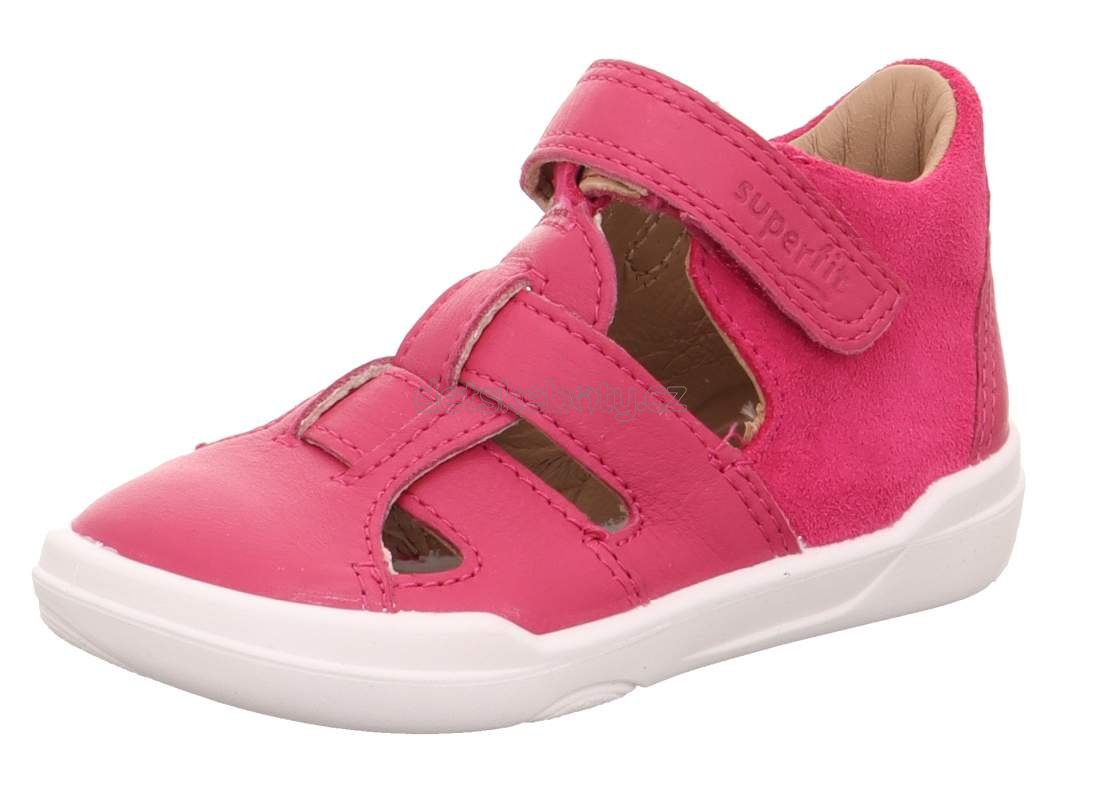Dětské sandály Superfit 1-000542-5500 Velikost: 25