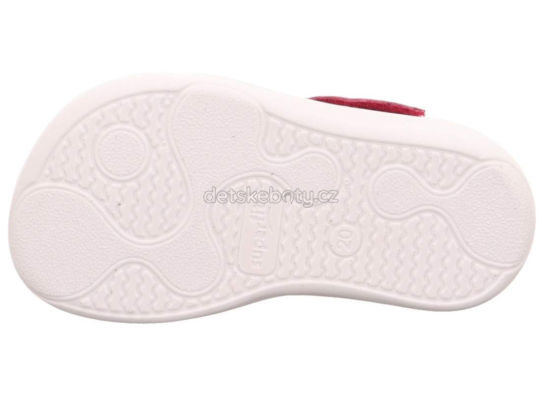 Dětské sandály Superfit 1-000542-5500 Velikost: 24 (obrázek 4)