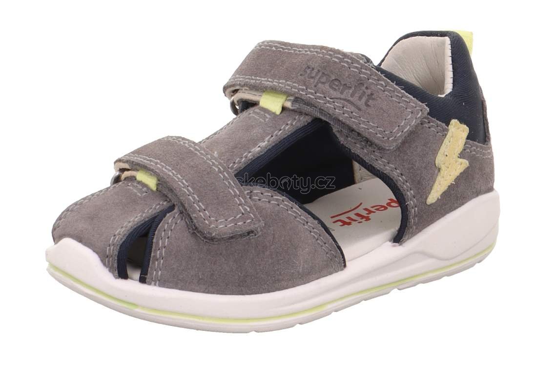Dětské sandály Superfit 1-000861-2000 Velikost: 24