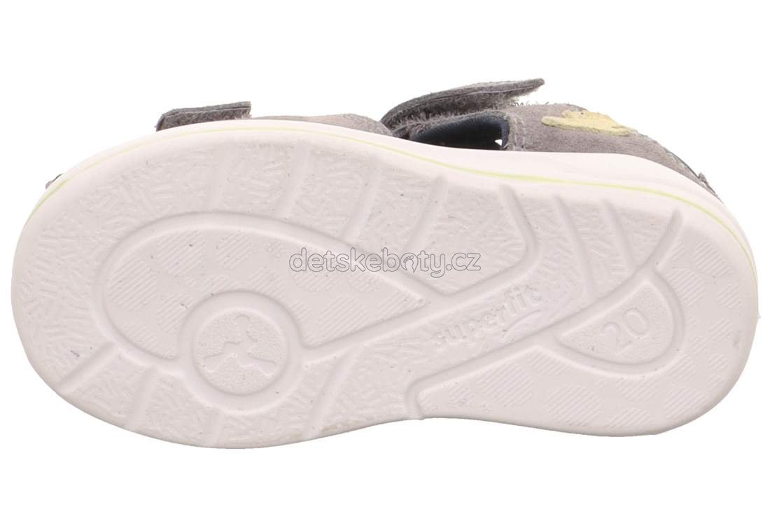 Dětské sandály Superfit 1-000861-2000 Velikost: 24 (obrázek 4)