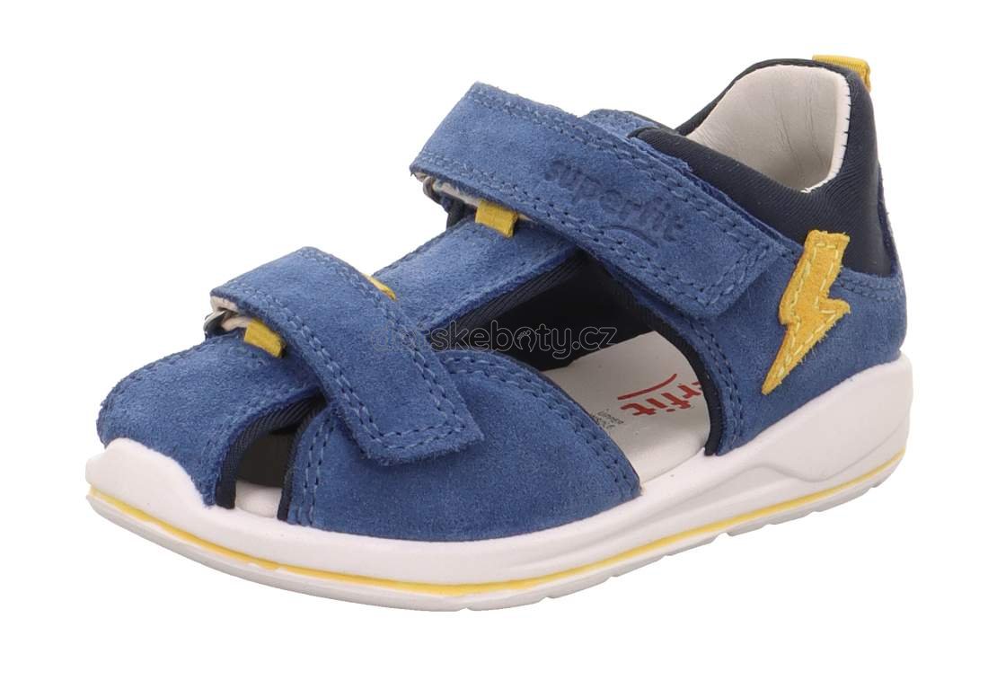 Dětské sandály Superfit 1-000861-8000 Velikost: 22