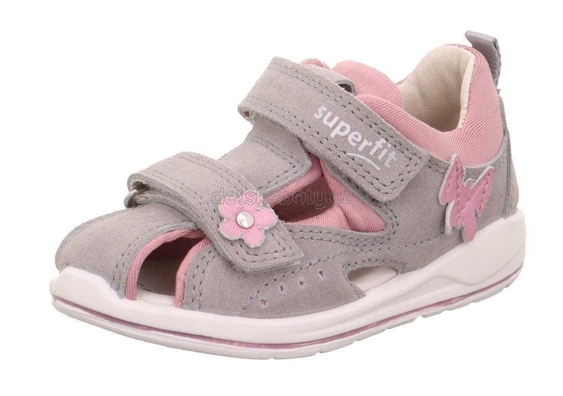 Dětské sandály Superfit 1-000862-2500 Velikost: 24