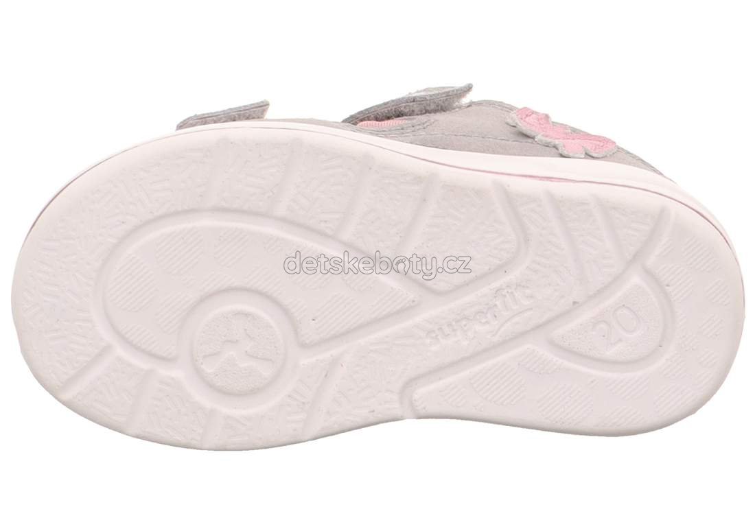 Dětské sandály Superfit 1-000862-2500 Velikost: 24 (obrázek 4)