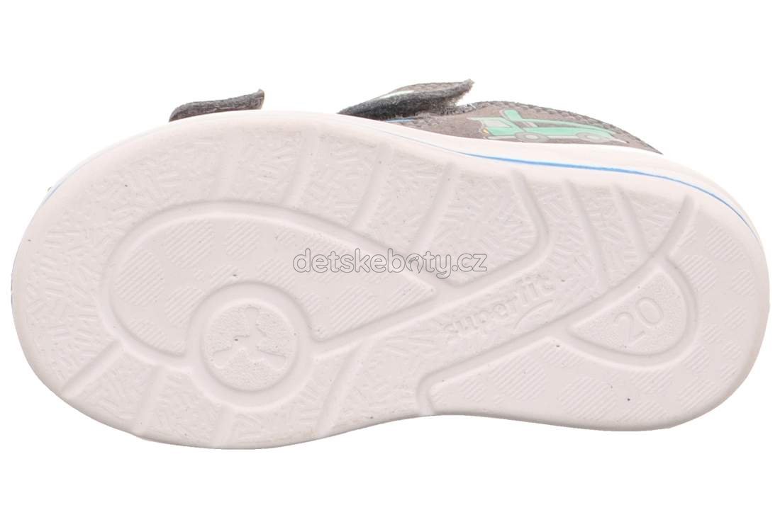 Dětské sandály Superfit 1-000863-2000 Velikost: 28 (obrázek 4)