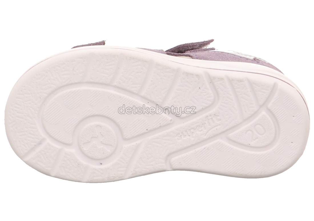 Dětské sandály Superfit 1-000864-8500 Velikost: 25 (obrázek 4)