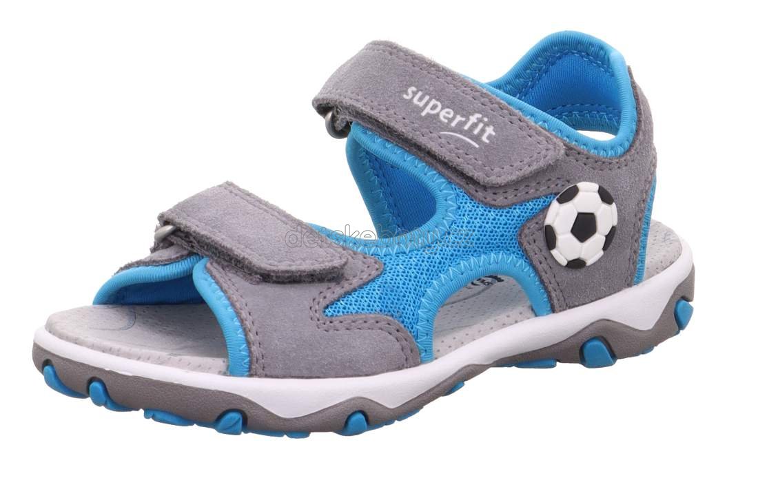 Dětské sandály Superfit 1-009469-2510 Velikost: 30