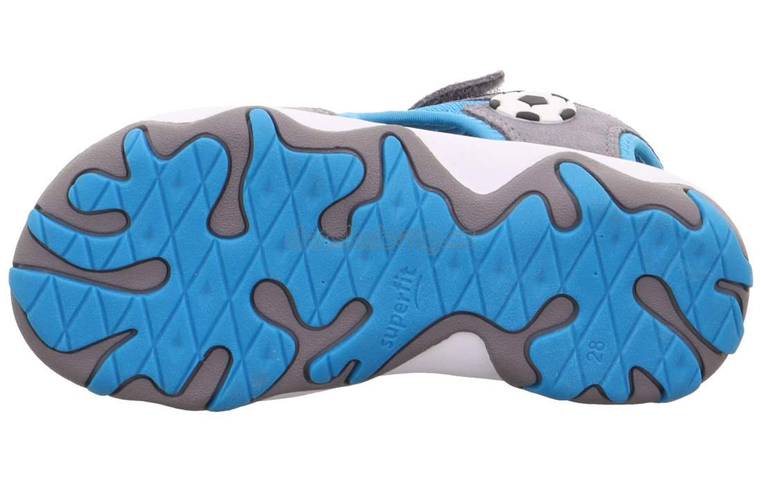 Dětské sandály Superfit 1-009469-2510 Velikost: 34 (obrázek 4)