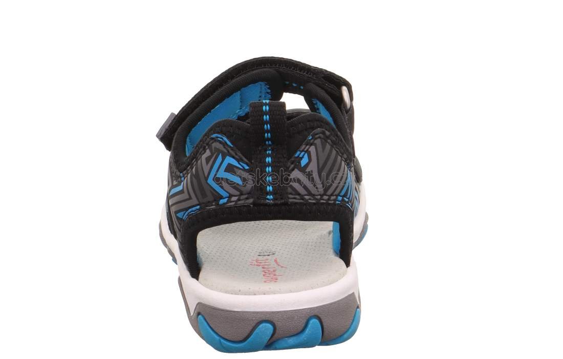 Dětské sandály Superfit 1-009470-0020 Velikost: 28 (obrázek 3)