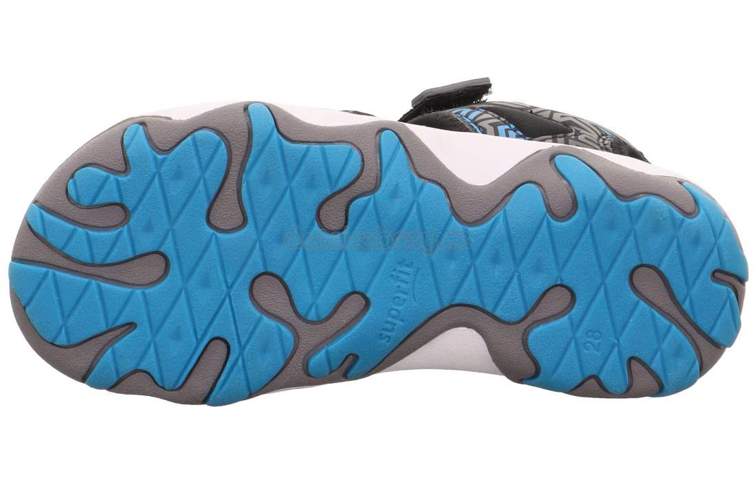 Dětské sandály Superfit 1-009470-0020 Velikost: 28 (obrázek 4)