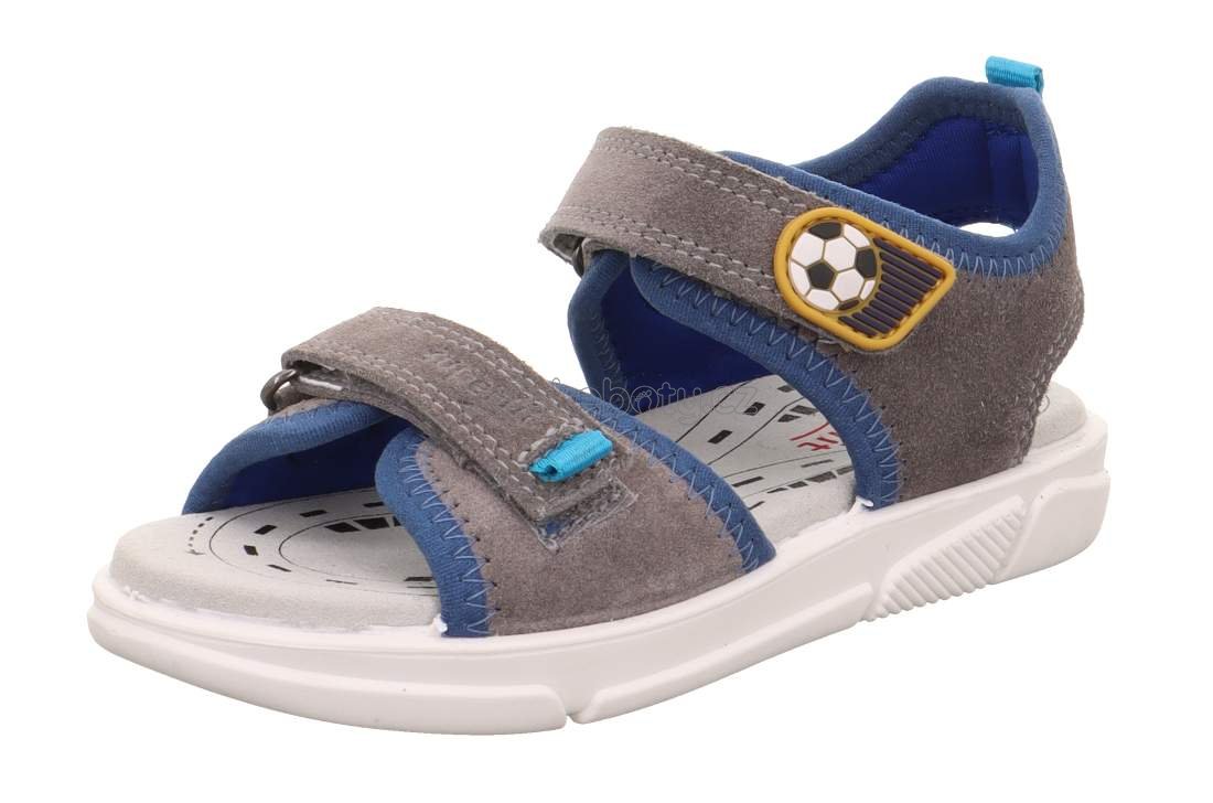 Dětské sandály Superfit 1-000693-2000 Velikost: 35
