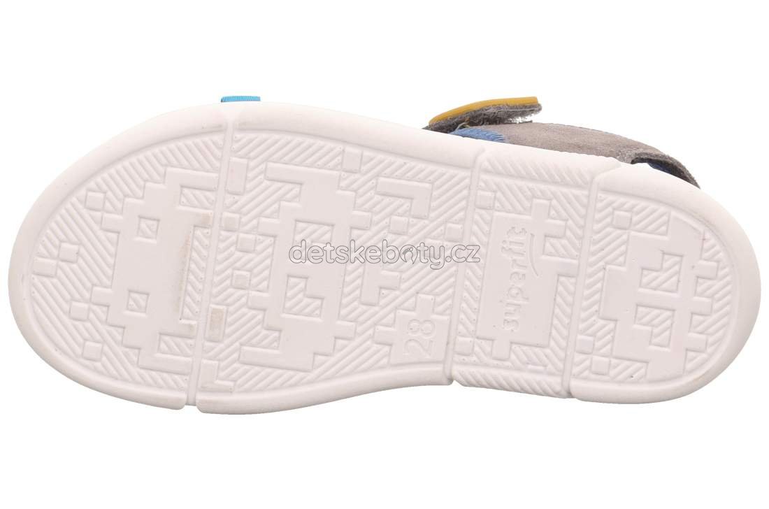 Dětské sandály Superfit 1-000693-2000 Velikost: 27 (obrázek 4)
