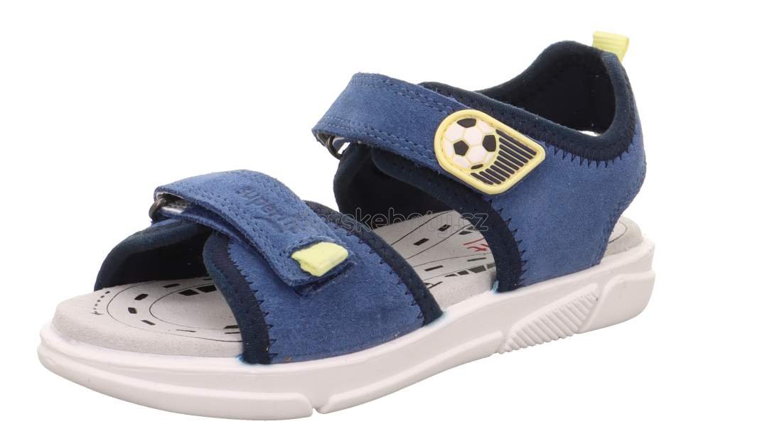 Dětské sandály Superfit 1-000693-8010 Velikost: 31