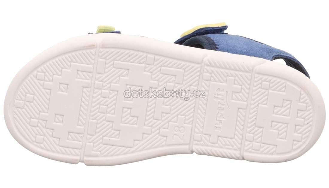 Dětské sandály Superfit 1-000693-8010 Velikost: 29 (obrázek 4)