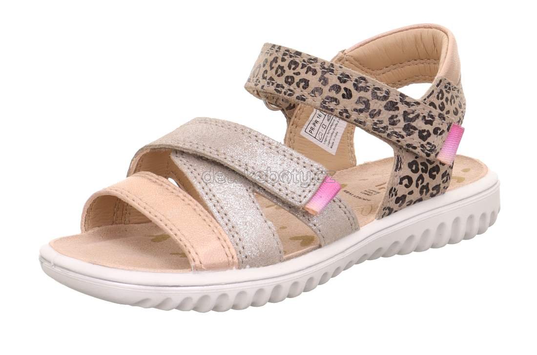 Dětské sandály Superfit 1-009014-4000 Velikost: 35