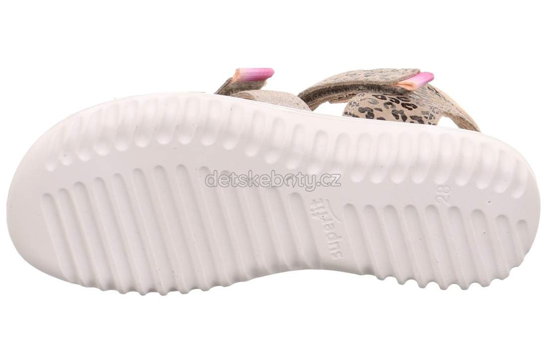 Dětské sandály Superfit 1-009014-4000 Velikost: 35 (obrázek 4)
