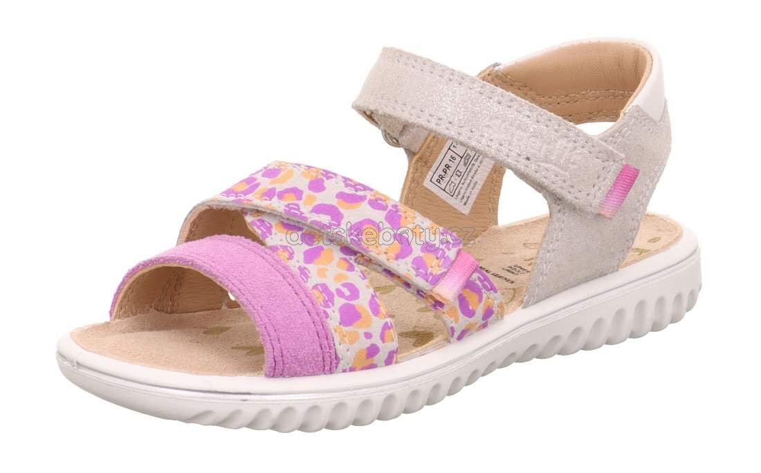 Dětské sandály Superfit 1-009014-9010 Velikost: 37