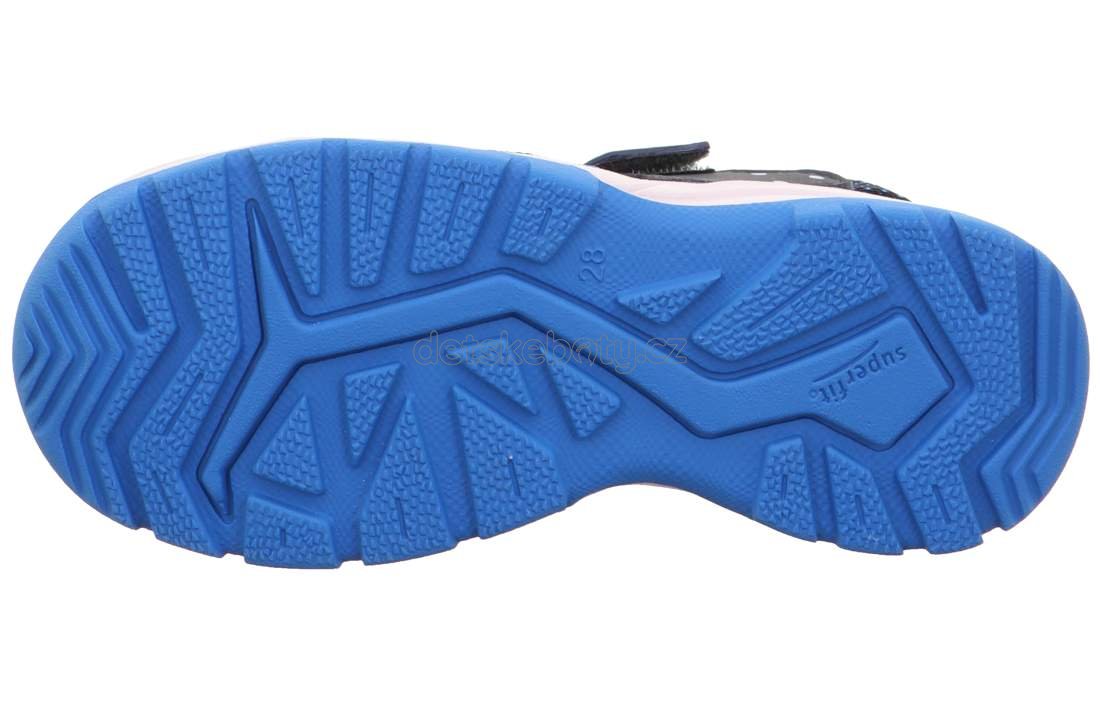 Dětské sandály Superfit 1-009029-8000 Velikost: 37 (obrázek 4)
