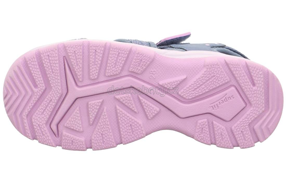 Dětské sandály Superfit 1-009029-8010 Velikost: 33 (obrázek 4)