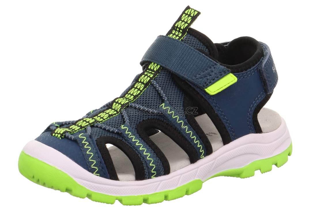 Dětské sandály Superfit 1-009030-8010 Velikost: 36