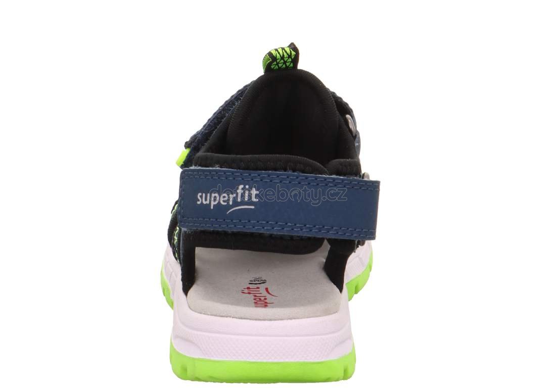 Dětské sandály Superfit 1-009030-8010 Velikost: 36 (obrázek 3)