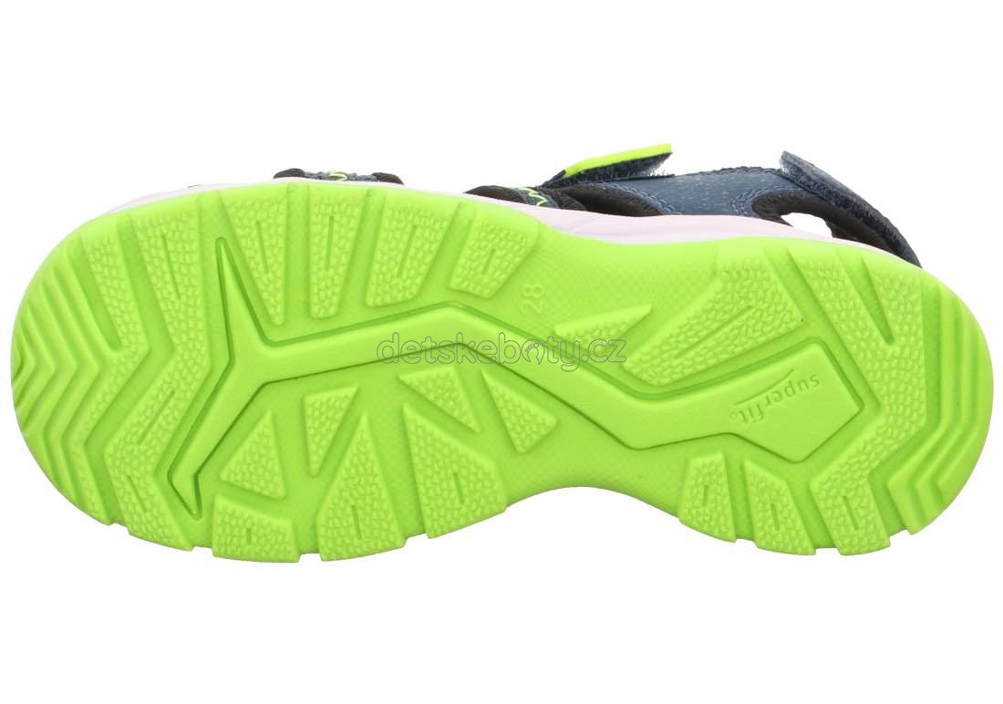 Dětské sandály Superfit 1-009030-8010 Velikost: 36 (obrázek 4)