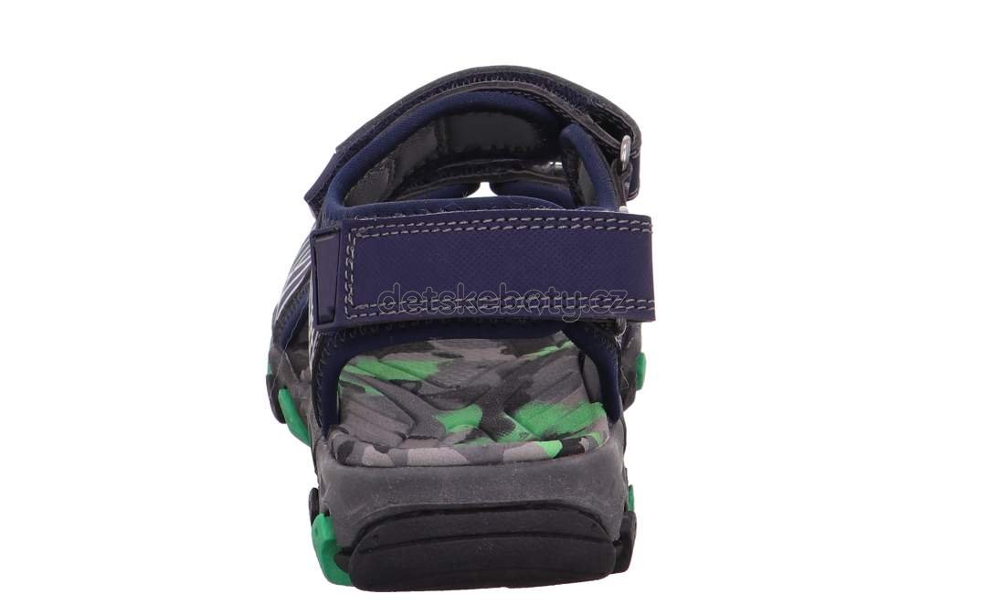 Dětské sandály Superfit 0-600100-8100 Velikost: 42 (obrázek 3)
