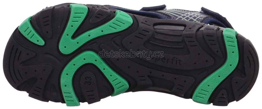 Dětské sandály Superfit 0-600100-8100 Velikost: 42 (obrázek 4)
