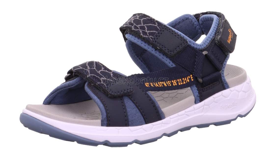 Dětské sandály Superfit 1-000580-8010 Velikost: 36