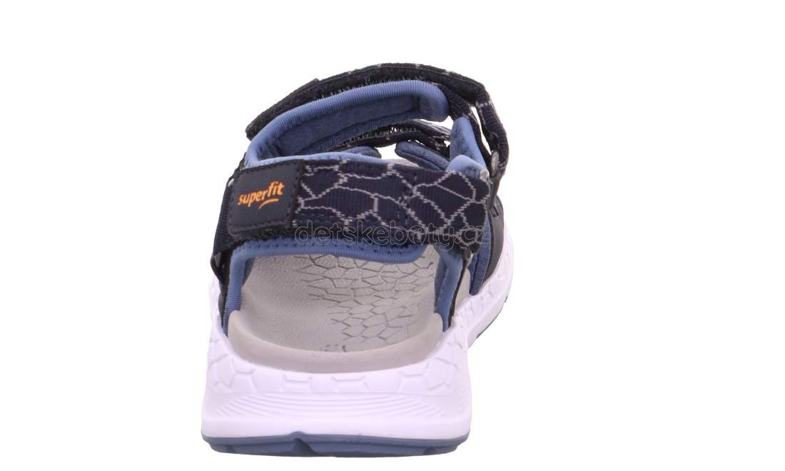 Dětské sandály Superfit 1-000580-8010 Velikost: 36 (obrázek 3)